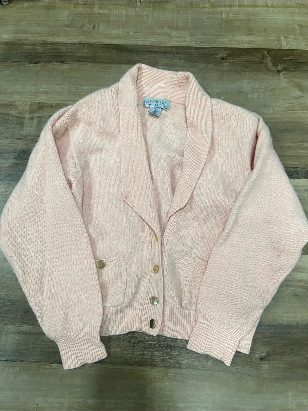 Vintage 80’s/90’s Lauren Cole Petites Cardigan